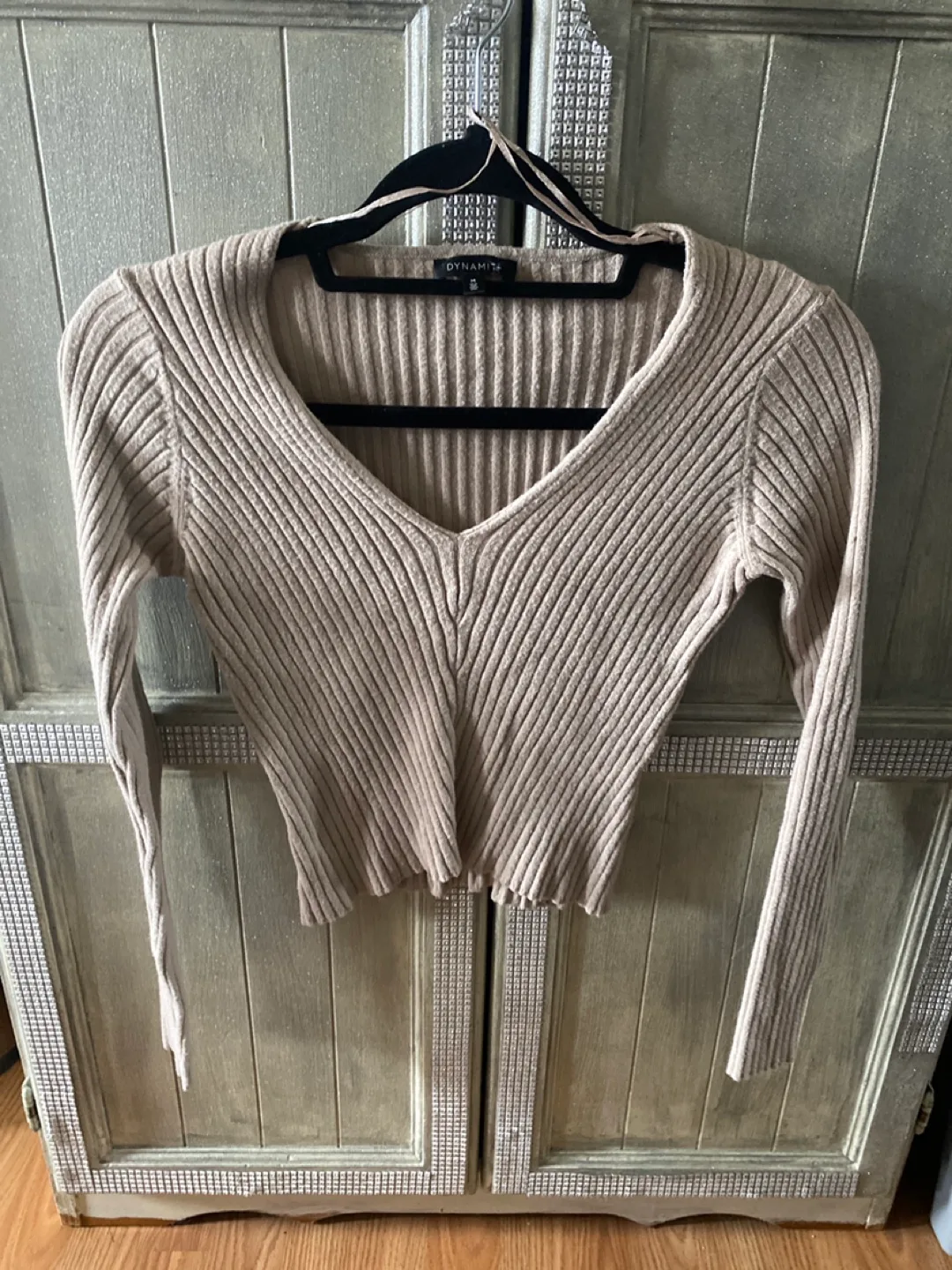 Long Sleeve Tops - Grey, Beige, Brown image indicator(2)