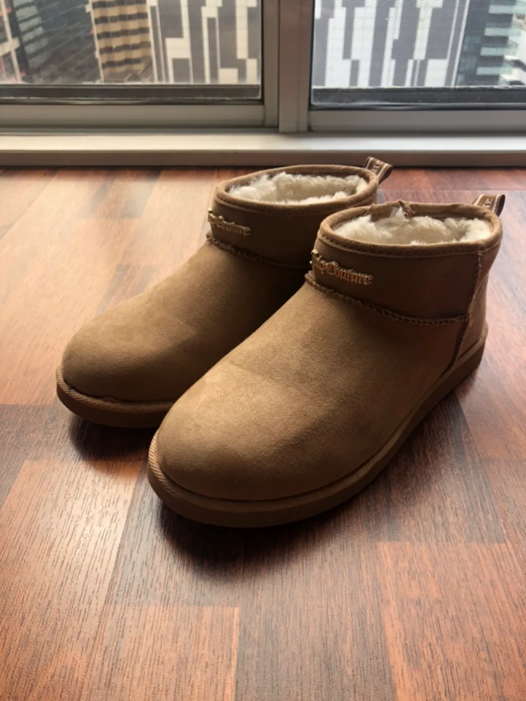 Juicy Couture Brown Suede Ankle Boots thumbnail