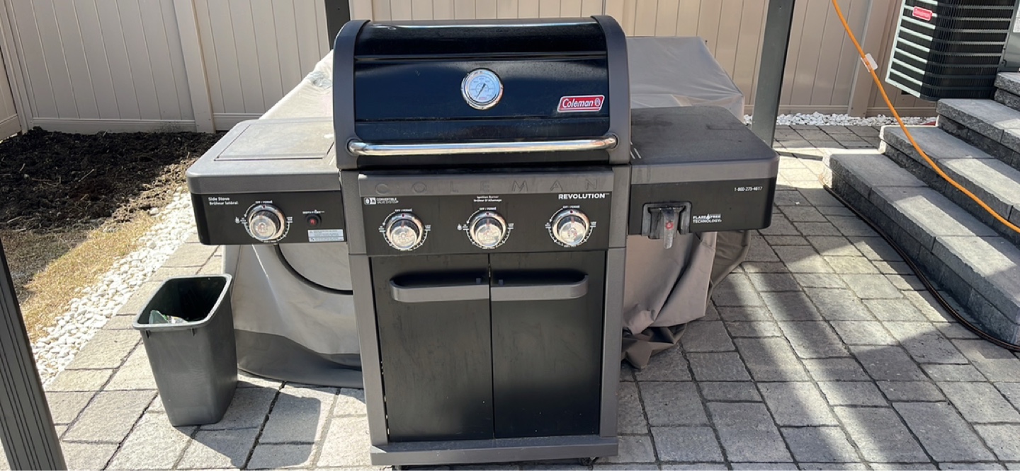 Coleman Revolution 3-Burner Propane BBQ