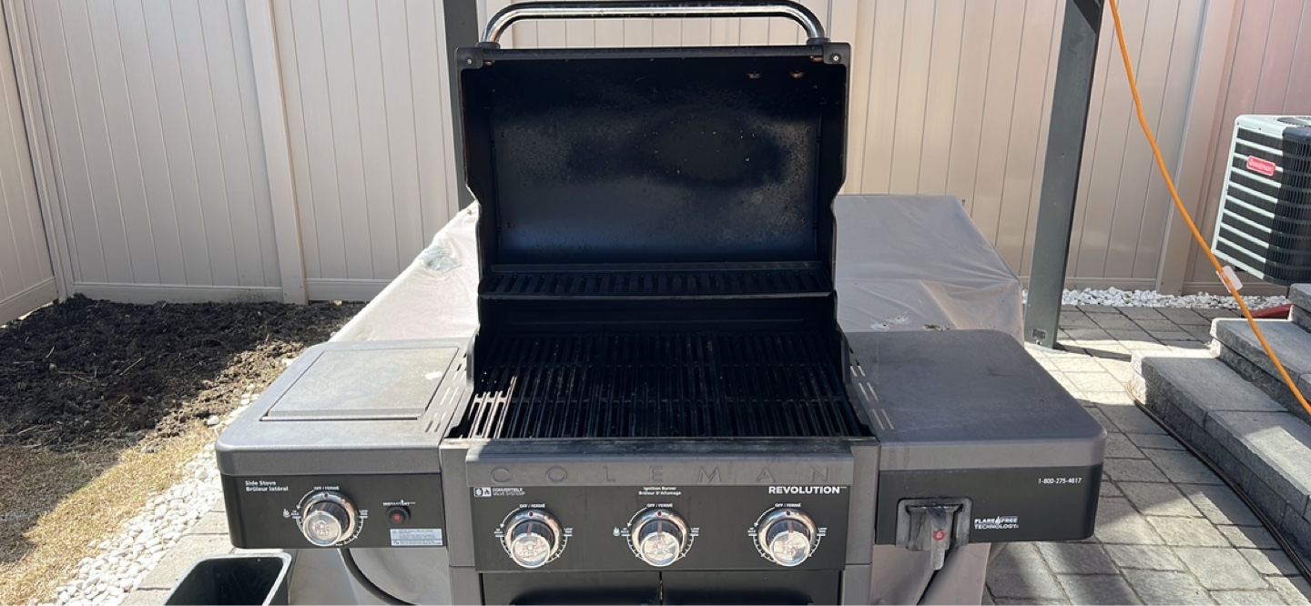 Coleman Revolution 3-Burner Propane BBQ - photo 2