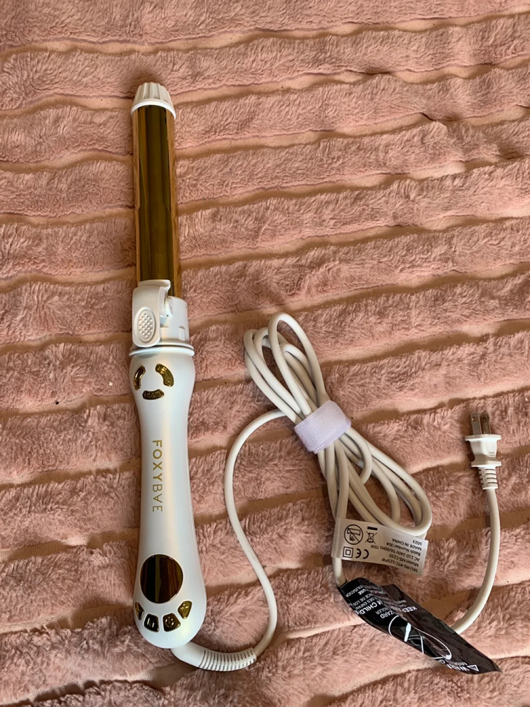 Foxybae Curling Wand thumbnail