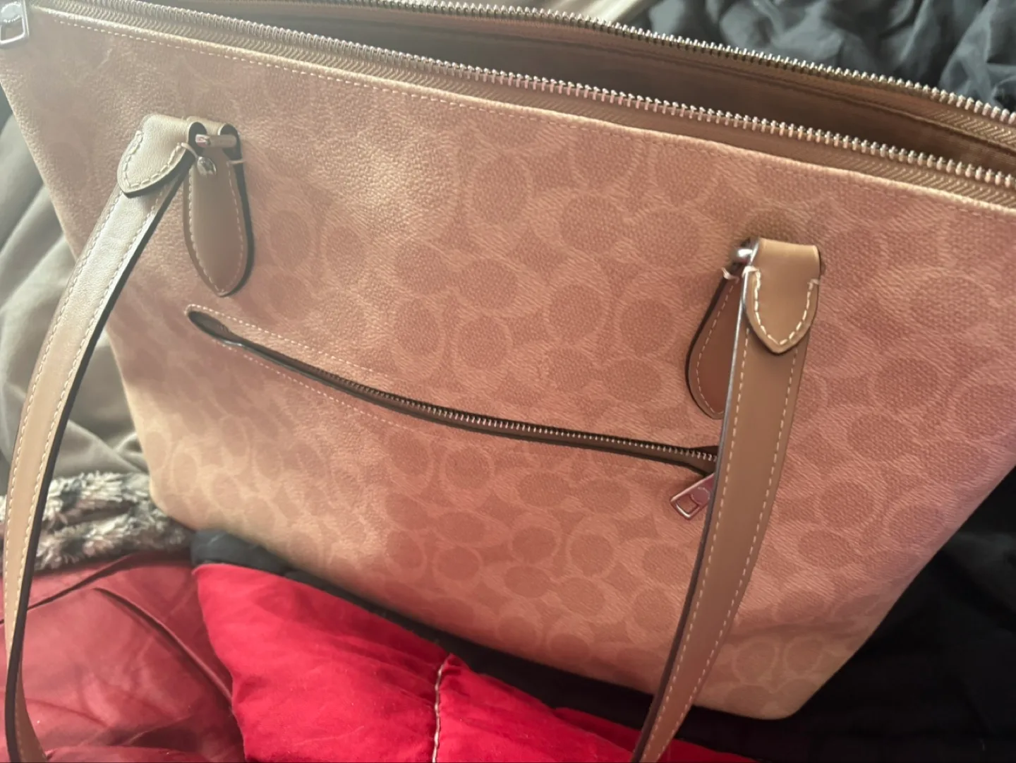 Coach Tote Bag image indicator(3)