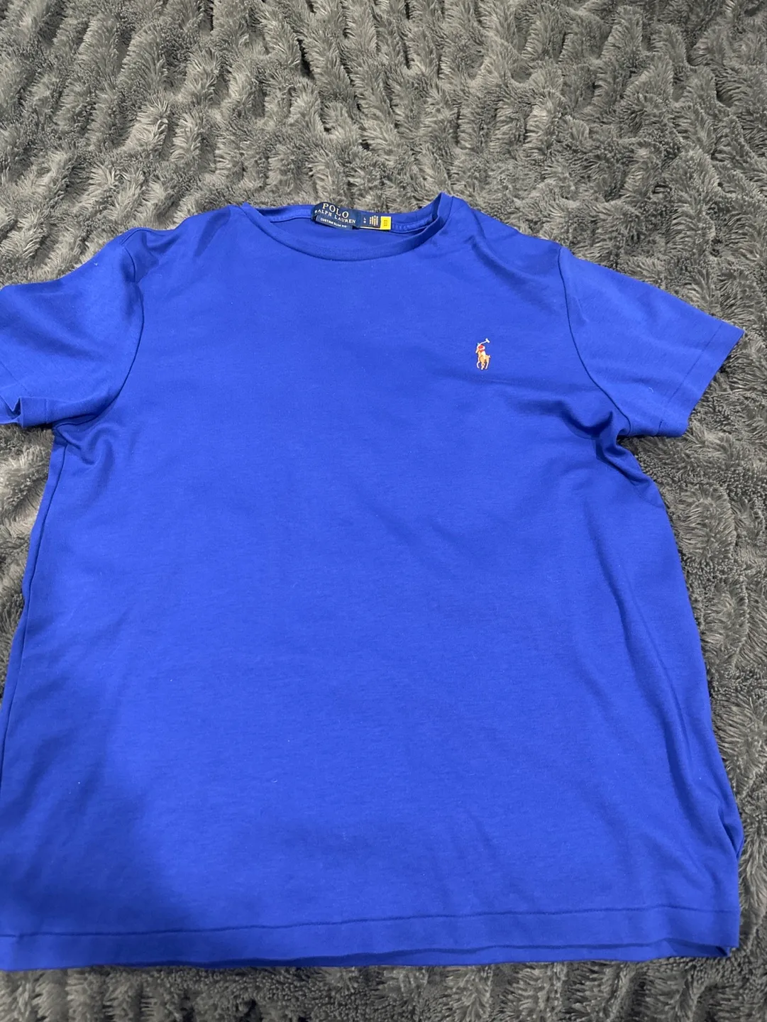 Polo Ralph Lauren Custom Slim Fit T-Shirt - Size Large thumbnail