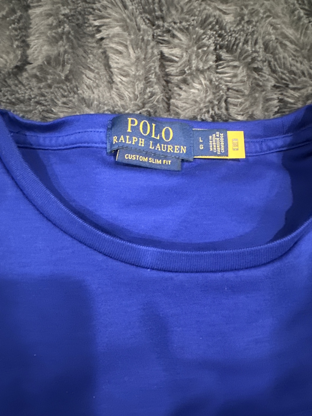 Polo Ralph Lauren Custom Slim Fit T-Shirt - Size Large - photo 3