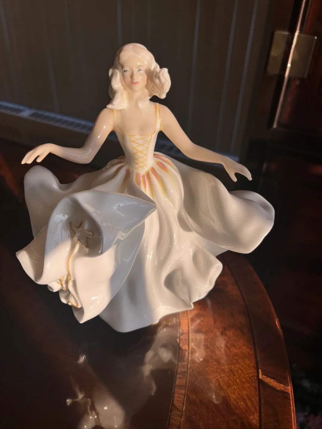 Royal Crown Derby Sweet Seventeen Figure thumbnail