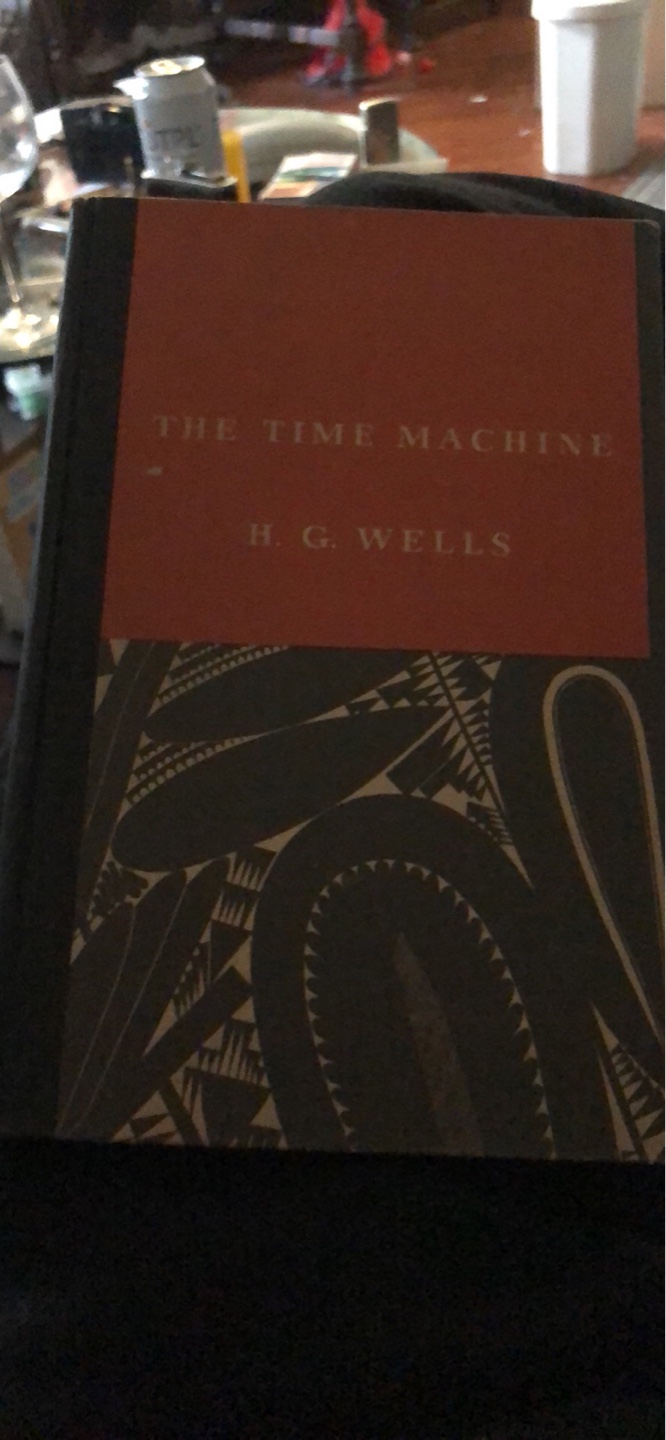 Signed copy of The Time Machine by H.G. Wells
