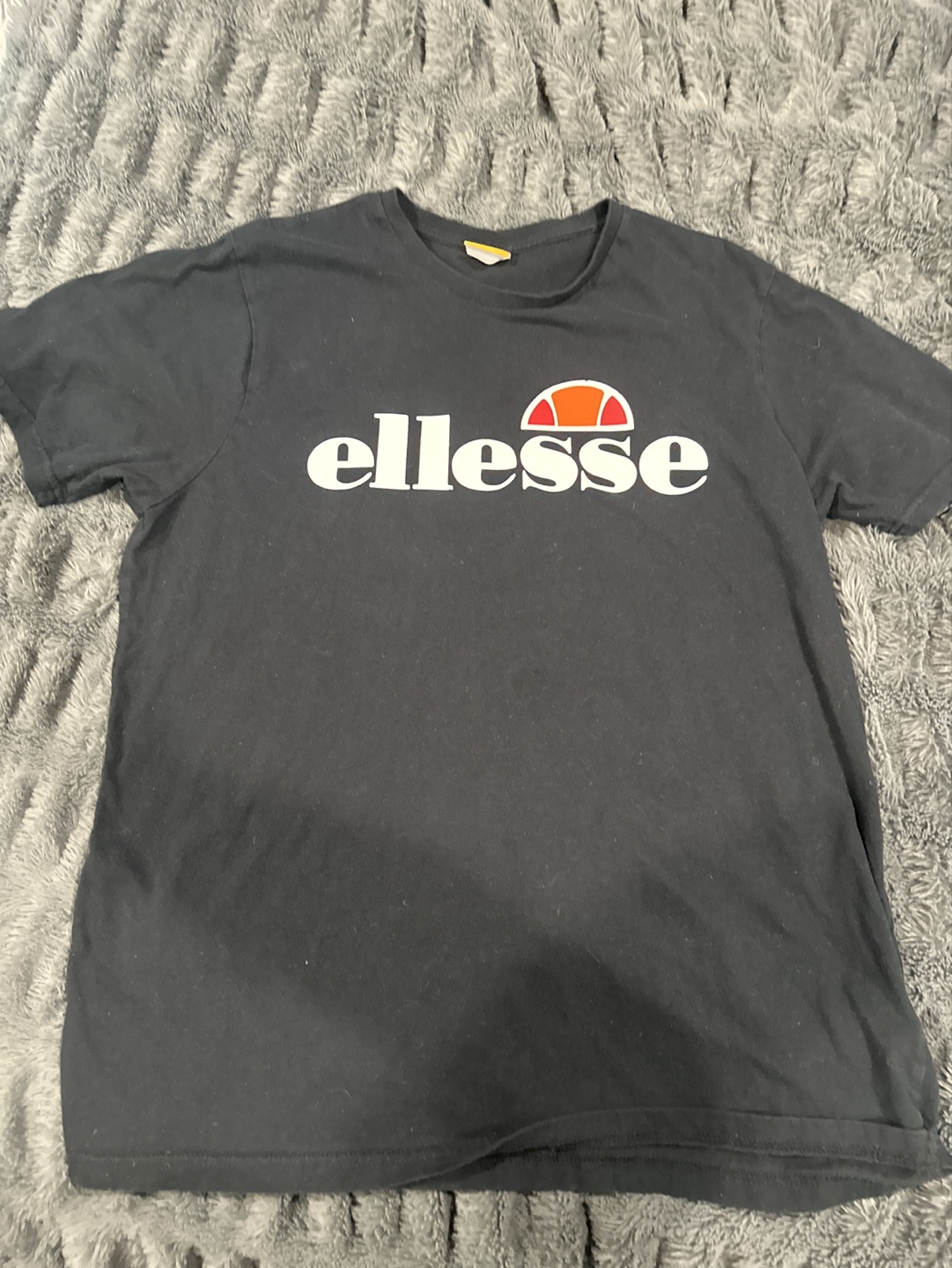 ellesse Black T-Shirt