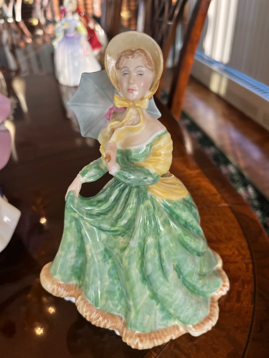 Royal Crown Derby Elizabeth figurine thumbnail