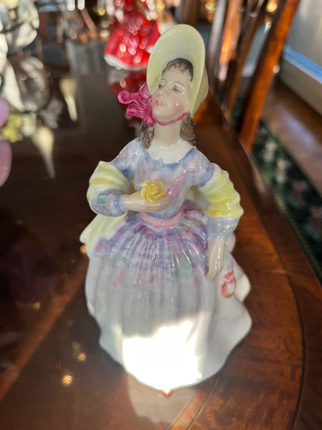 Royal Doulton Clare Figurine thumbnail