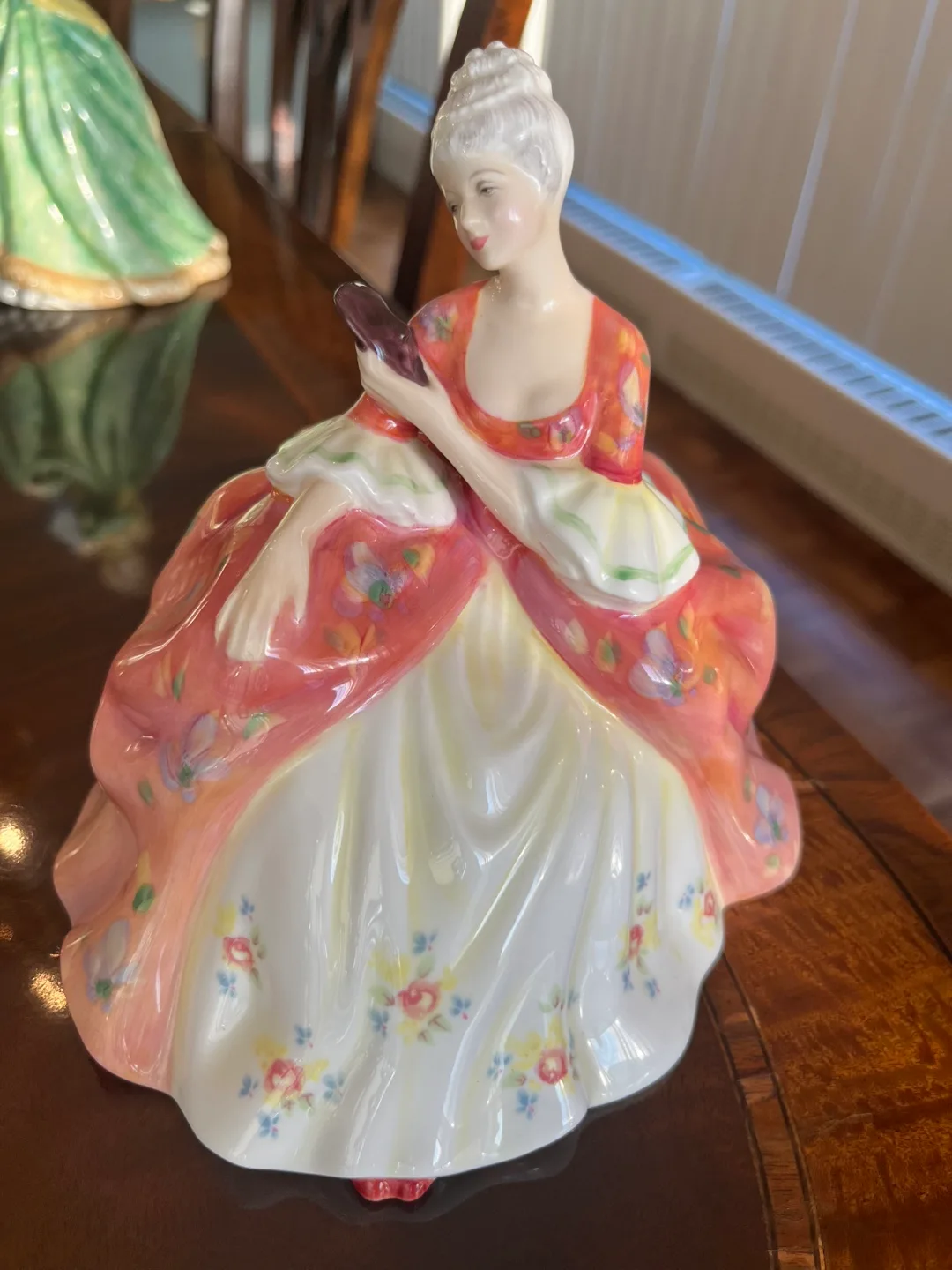 Vintage Royal Doulton Figurine - Wistful thumbnail
