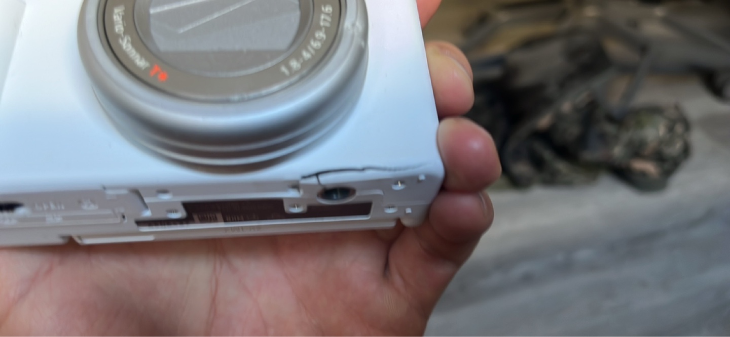 Sony ZV-1M2 Digital Camera - White - photo 5