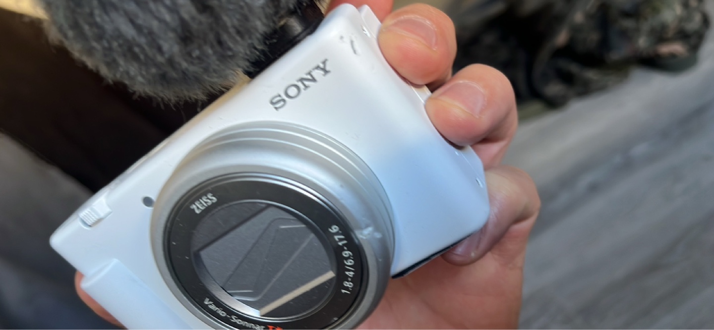Sony ZV-1M2 Digital Camera - White - photo 4