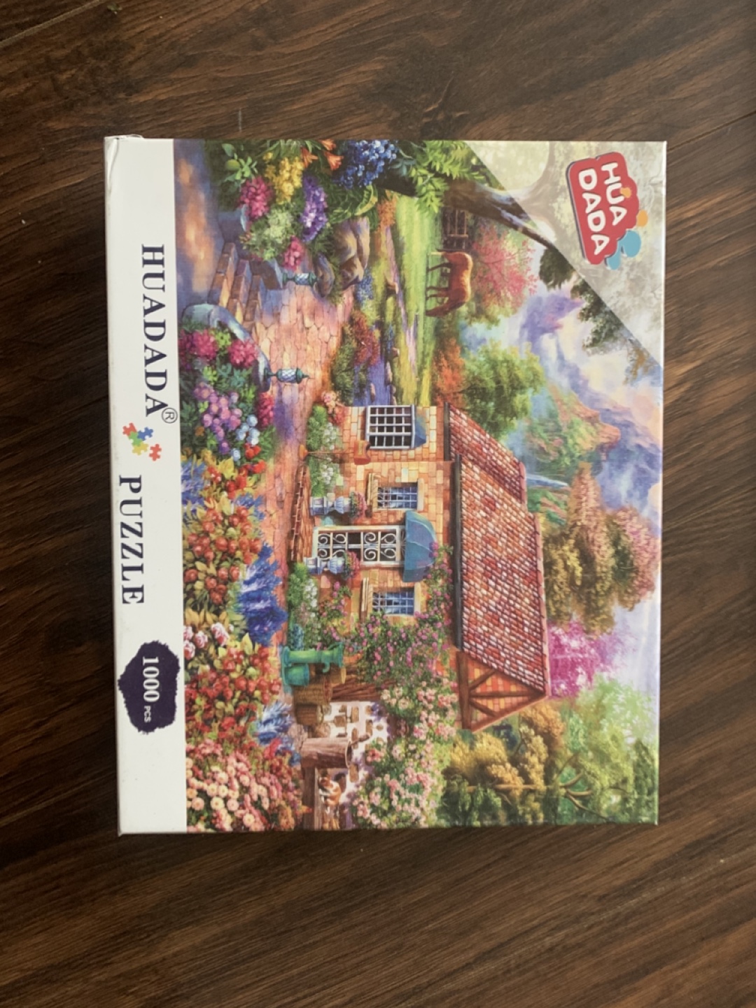 1000-Piece Puzzle - Cottage Garden
