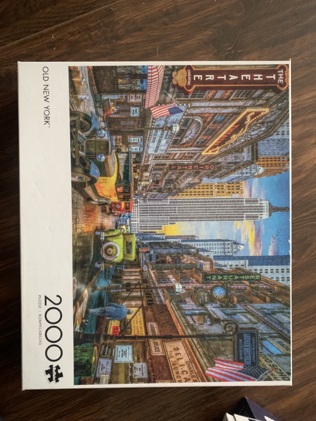 Old New York 2000-Piece Jigsaw Puzzle