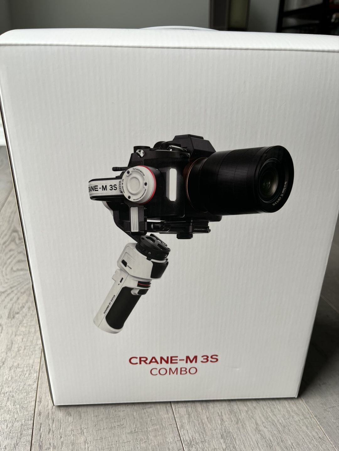 Zhiyun Smooth Crane-M3S Combo Gimbal Stabilizer