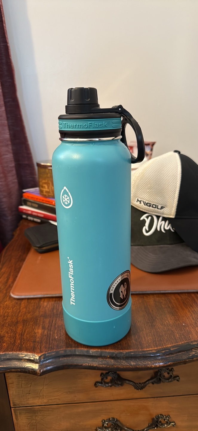 Thermos Flask 1.2L / 40 oz Water Bottle - Teal