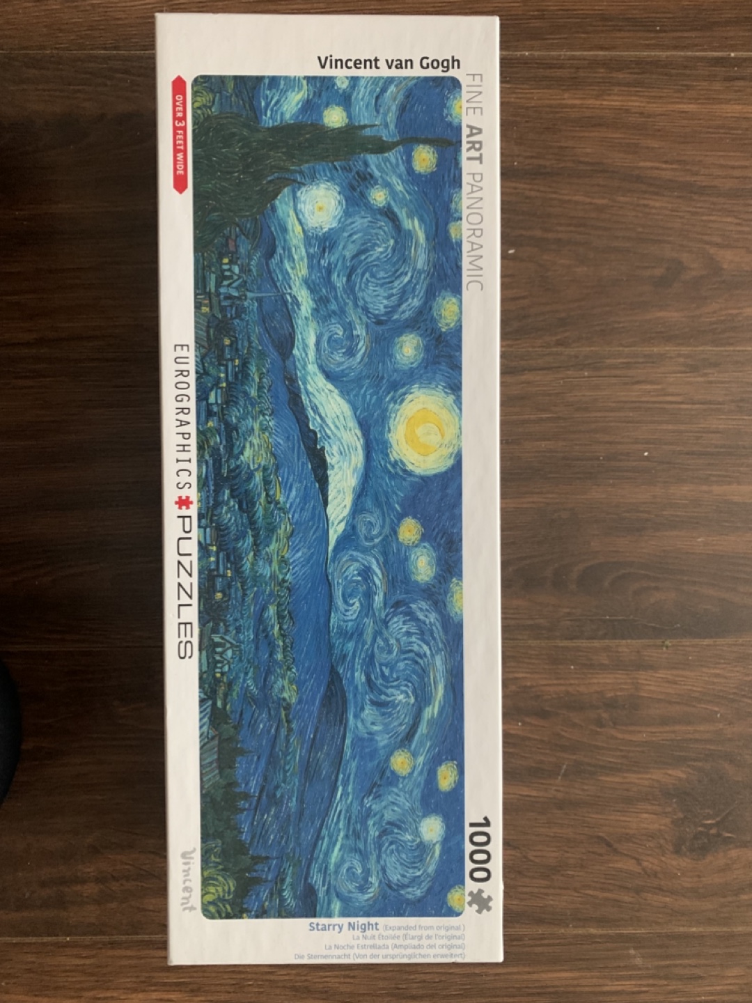 1000-Piece Eurographics Starry Night Jigsaw Puzzle
