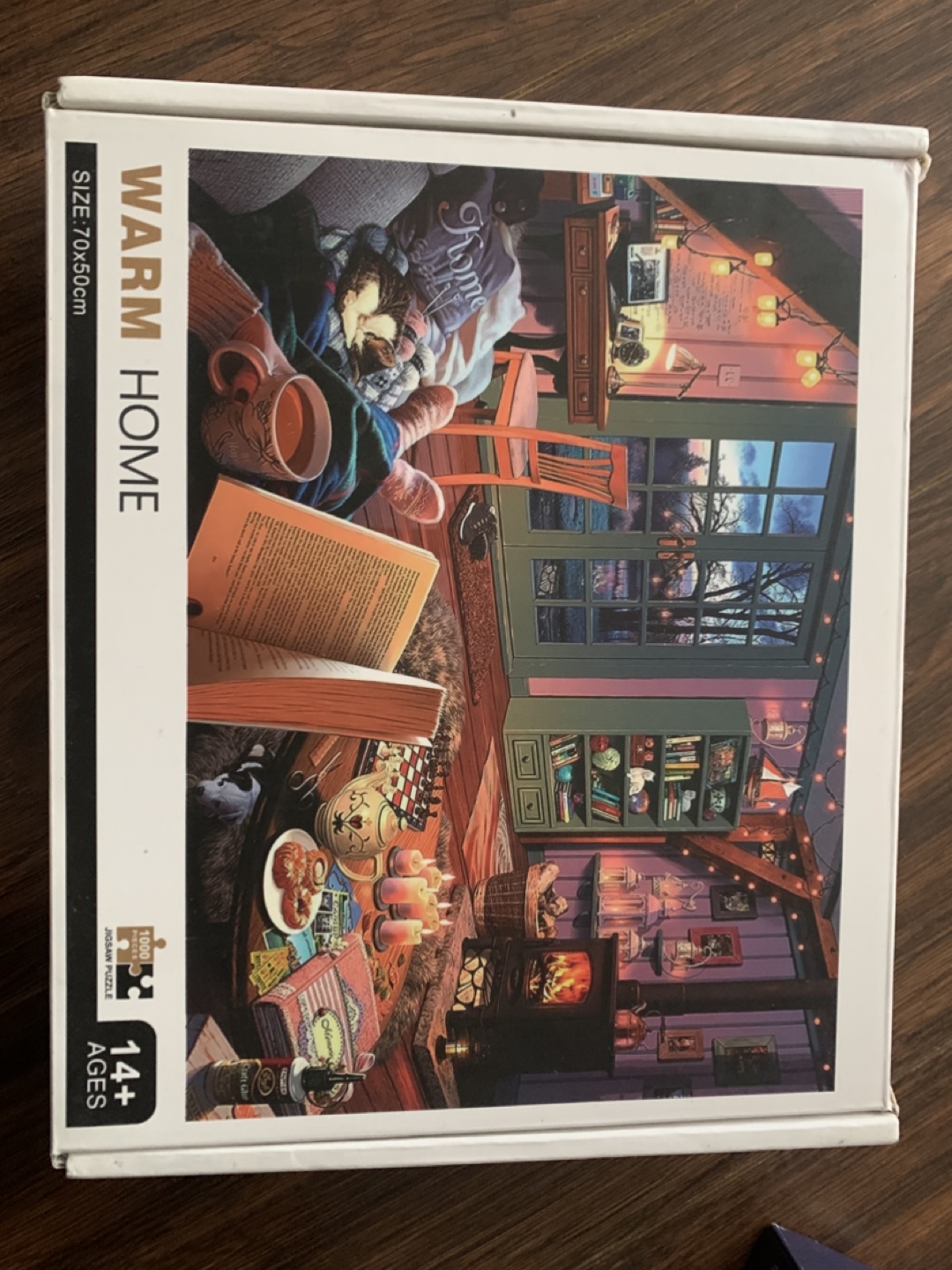 1000-Piece Jigsaw Puzzle - Warm Home