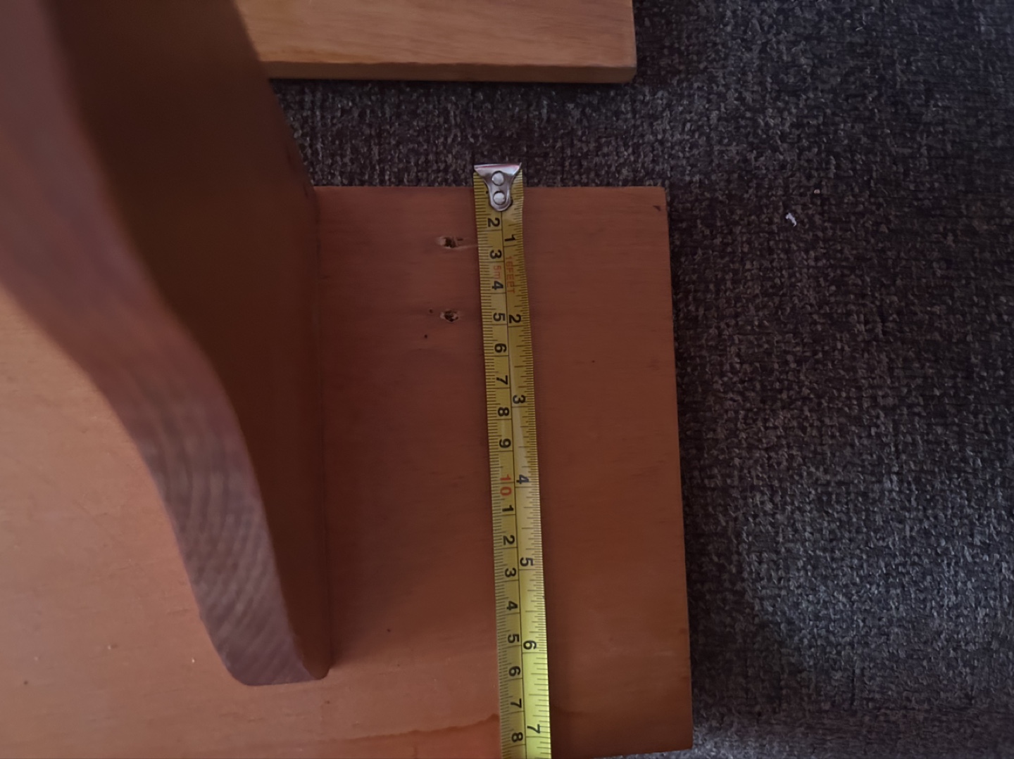 Pair of Wooden Shelves - photo 3