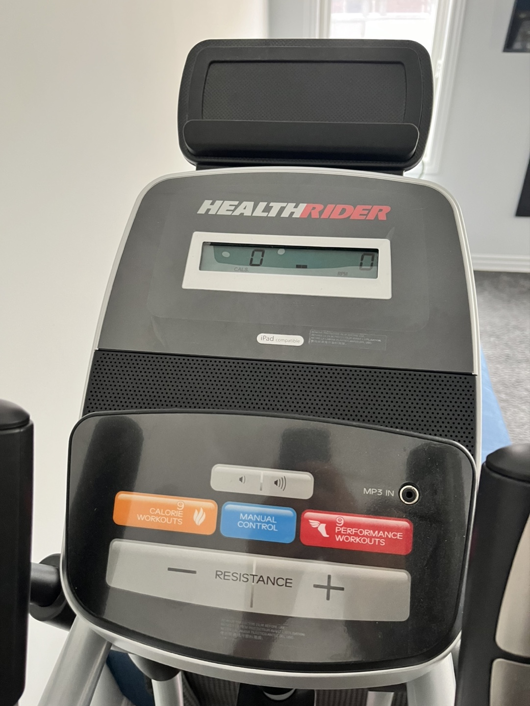 HealthRider Elliptical Cross Trainer - photo 2