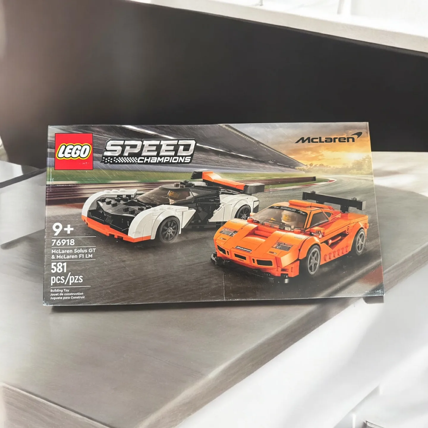 LEGO Speed Champions McLaren Solus GT & McLaren F1 LM thumbnail