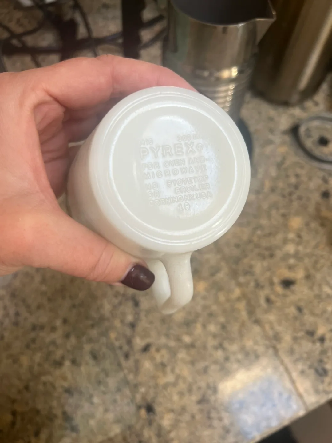 Vintage Pyrex Coffee Mugs, Set of 6 image indicator(3)