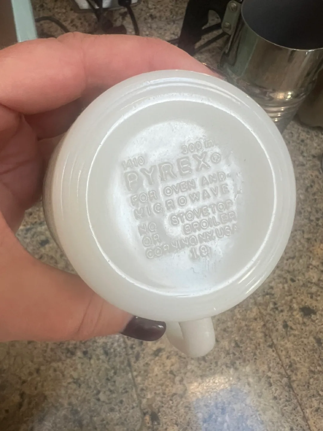 Vintage Pyrex Coffee Mugs, Set of 6 image indicator(4)