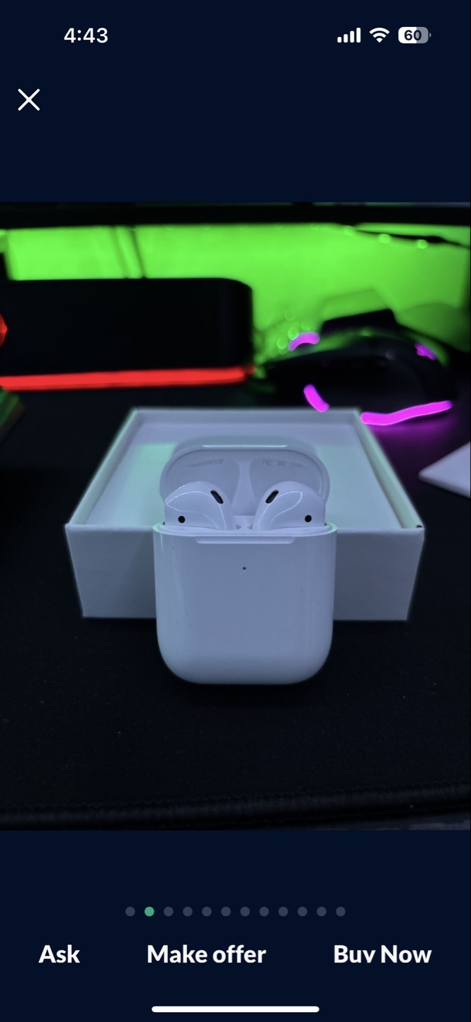 Apple AirPods with Wireless Charging Case - photo 3