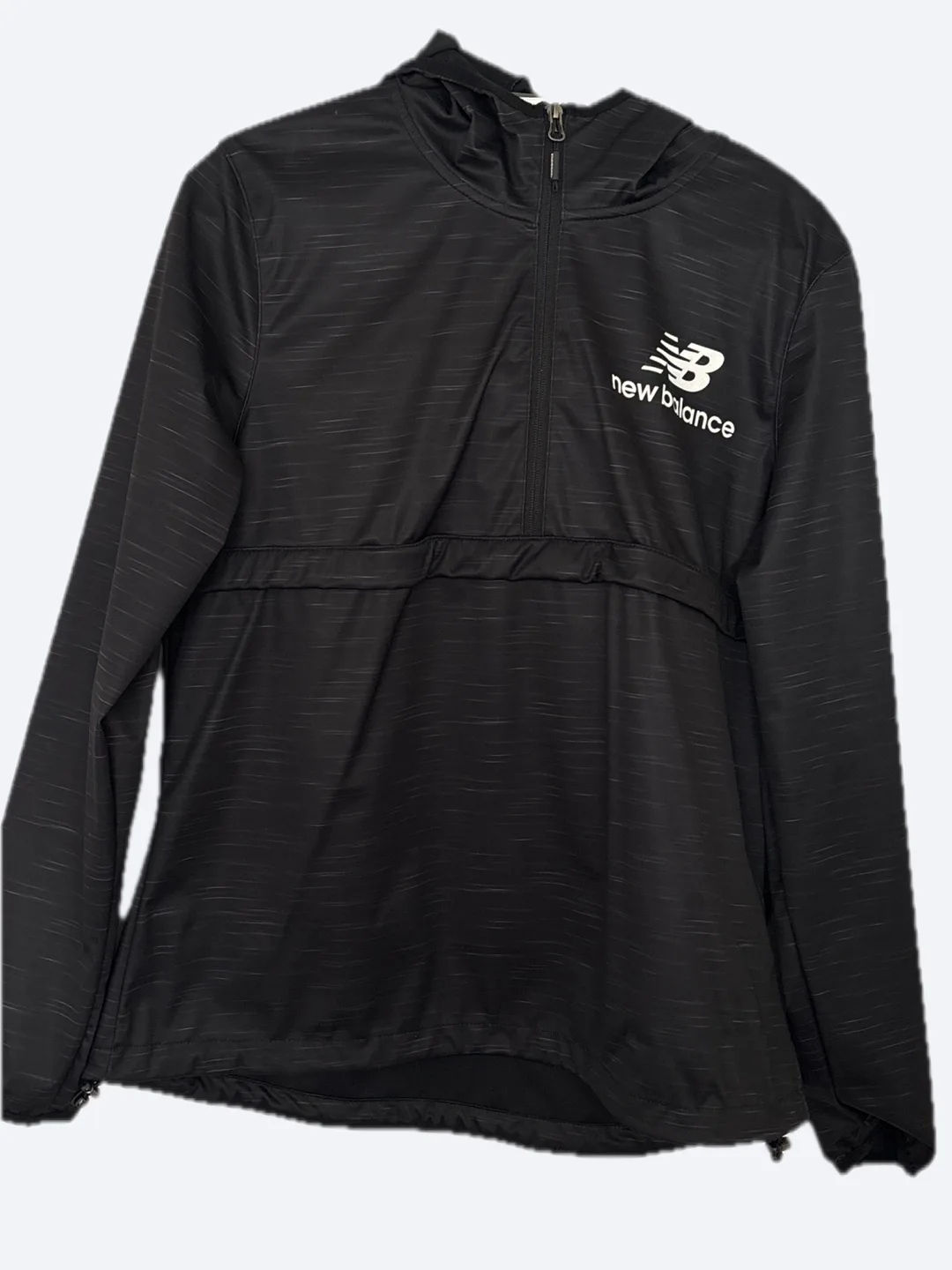 Women’s New Balance Black Half-Zip Running Jacket thumbnail