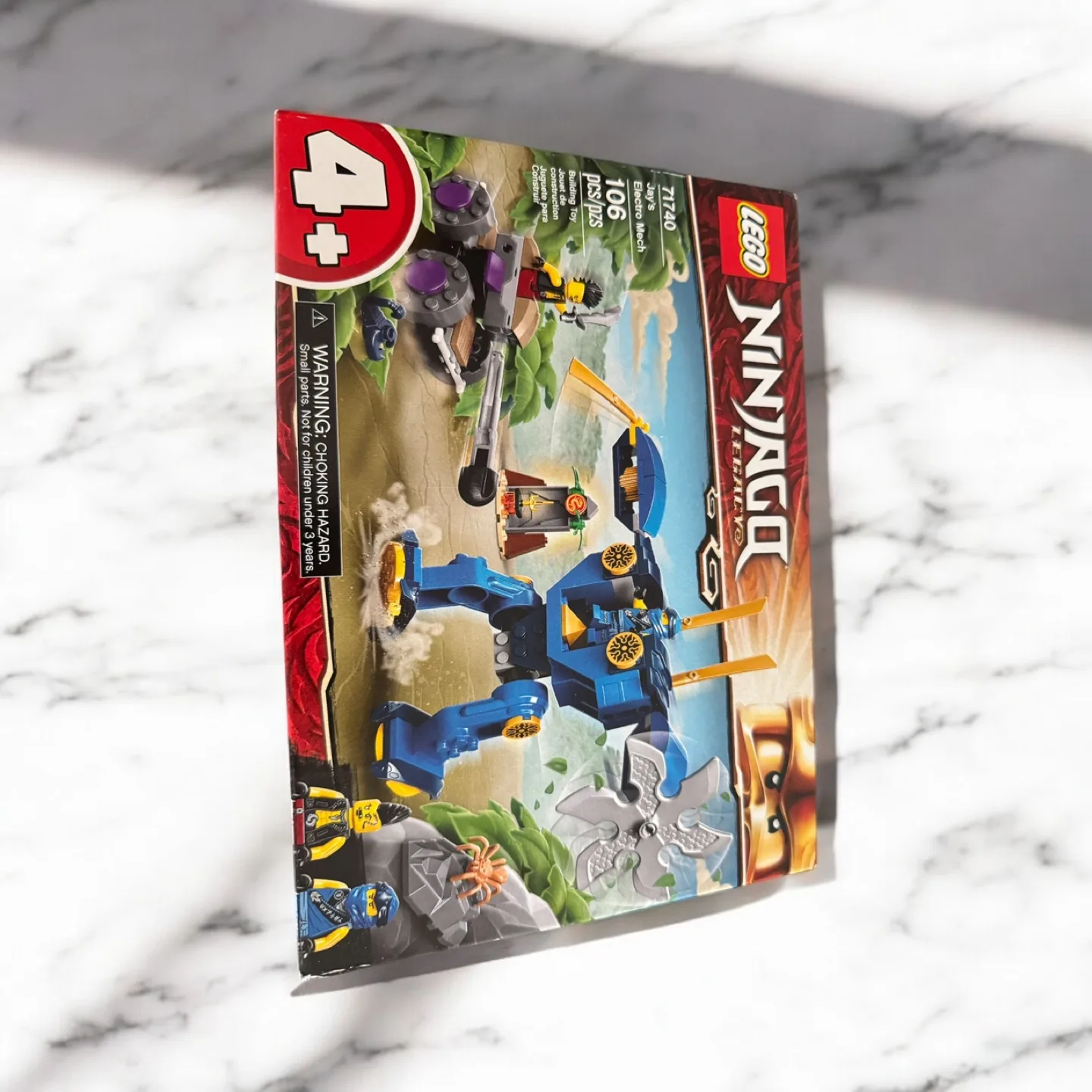 LEGO Ninjago 71740 Jay's Mech thumbnail