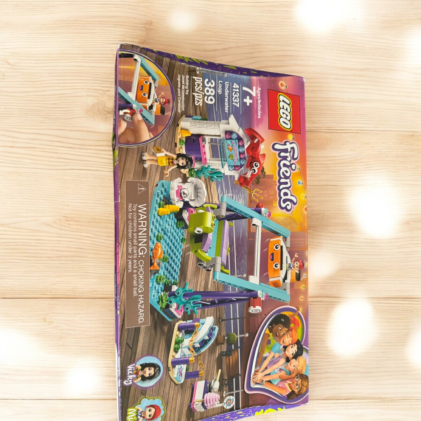 LEGO Friends 41337 Underwater Loop