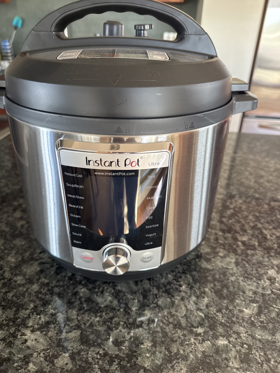 Instant Pot Ultra 60-6 Quart Electric Pressure Cooker