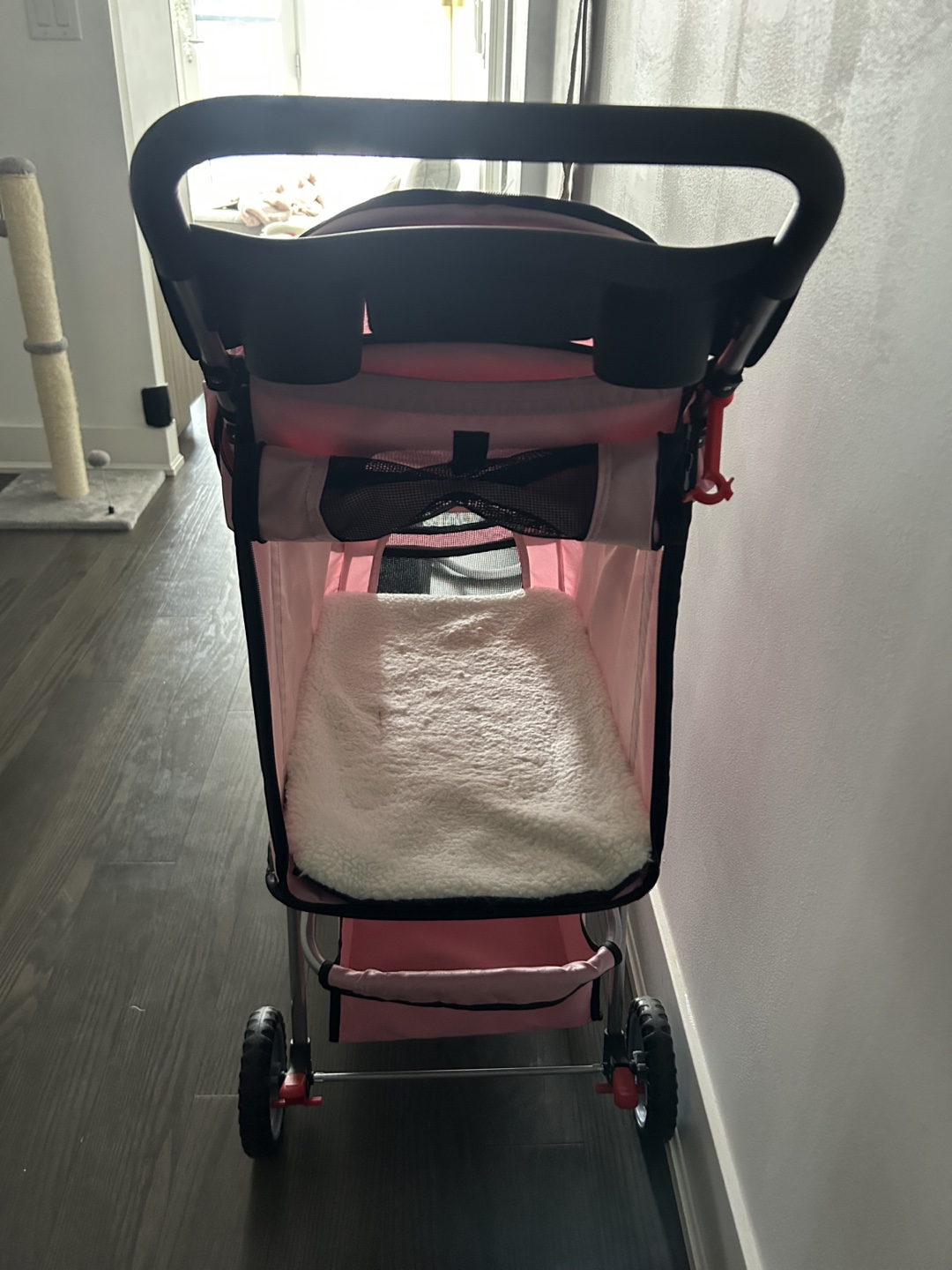 Pink Pet Stroller - photo 2