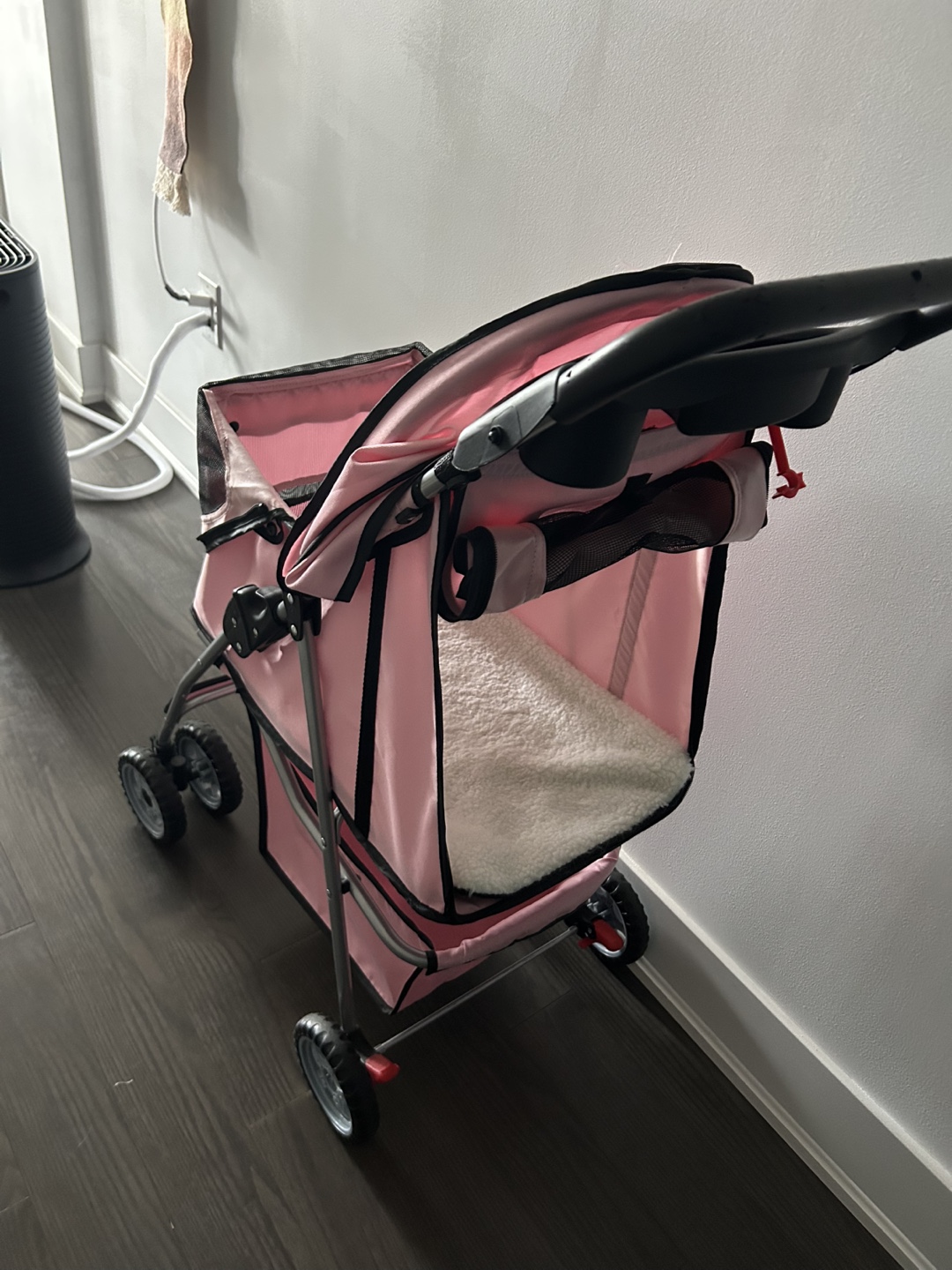 Pink Pet Stroller - photo 3