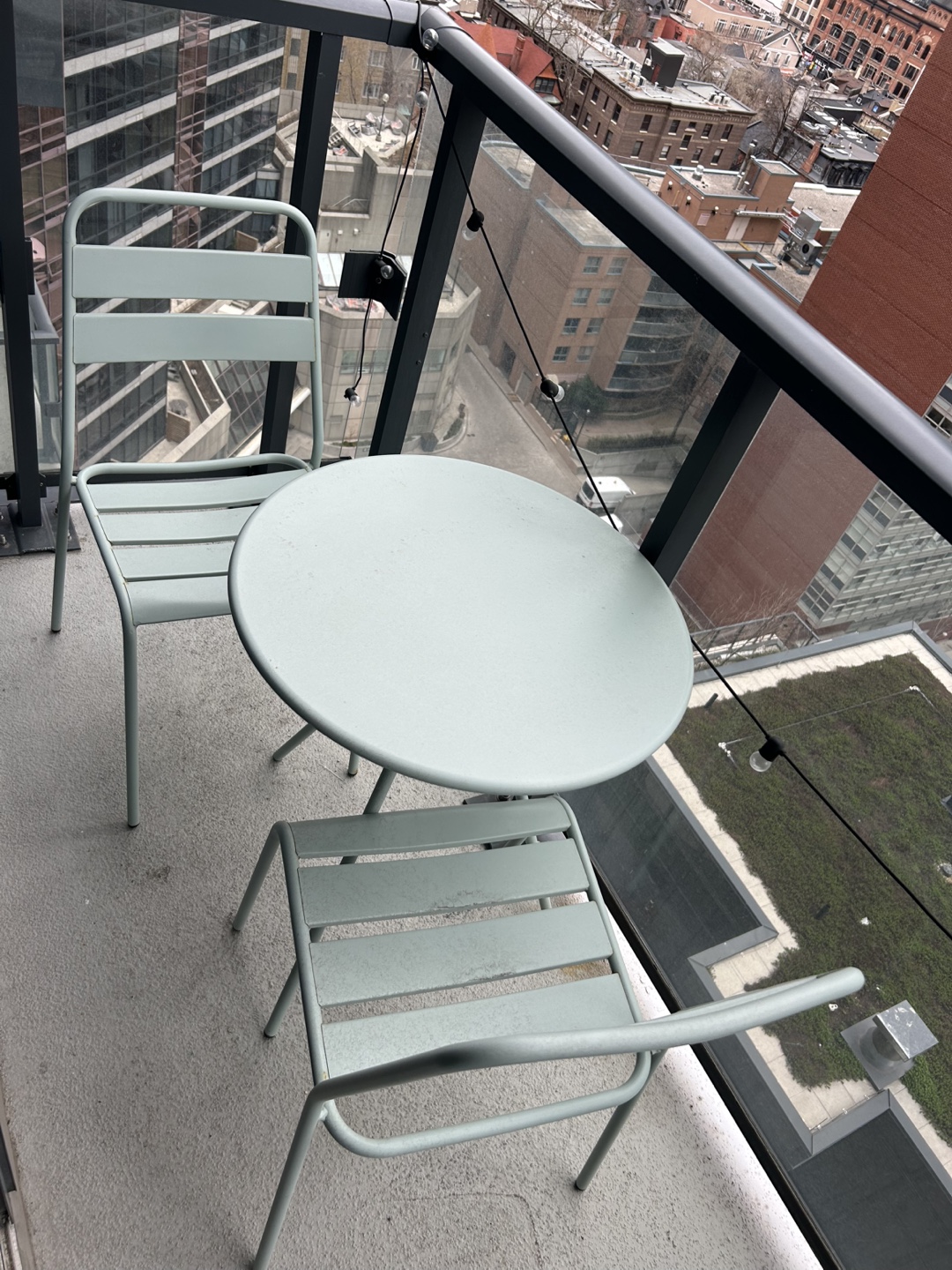 Balcony Set - Table and Two Chairs - photo 2