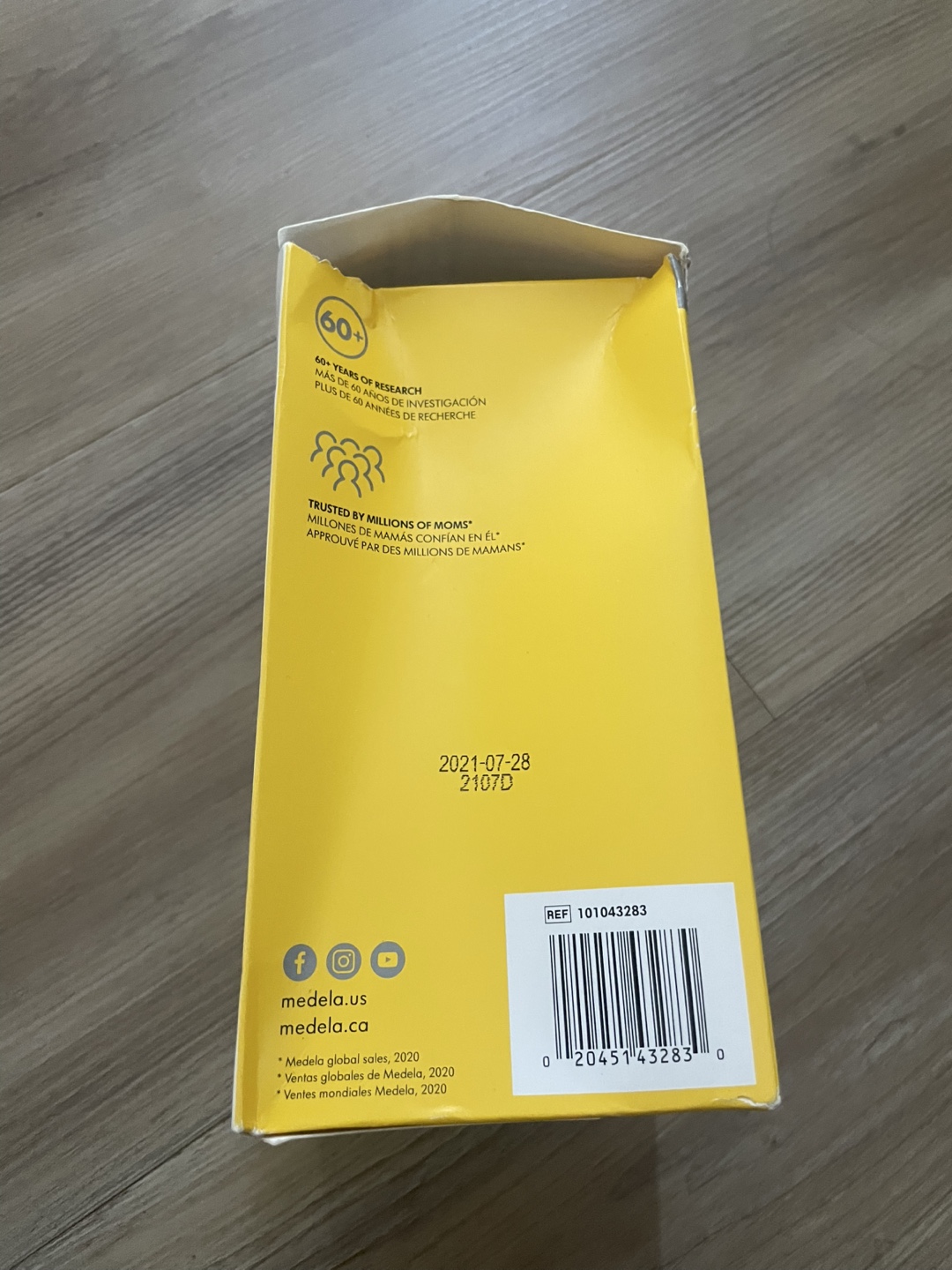 Medela Silicone Breast Milk Collector - photo 2