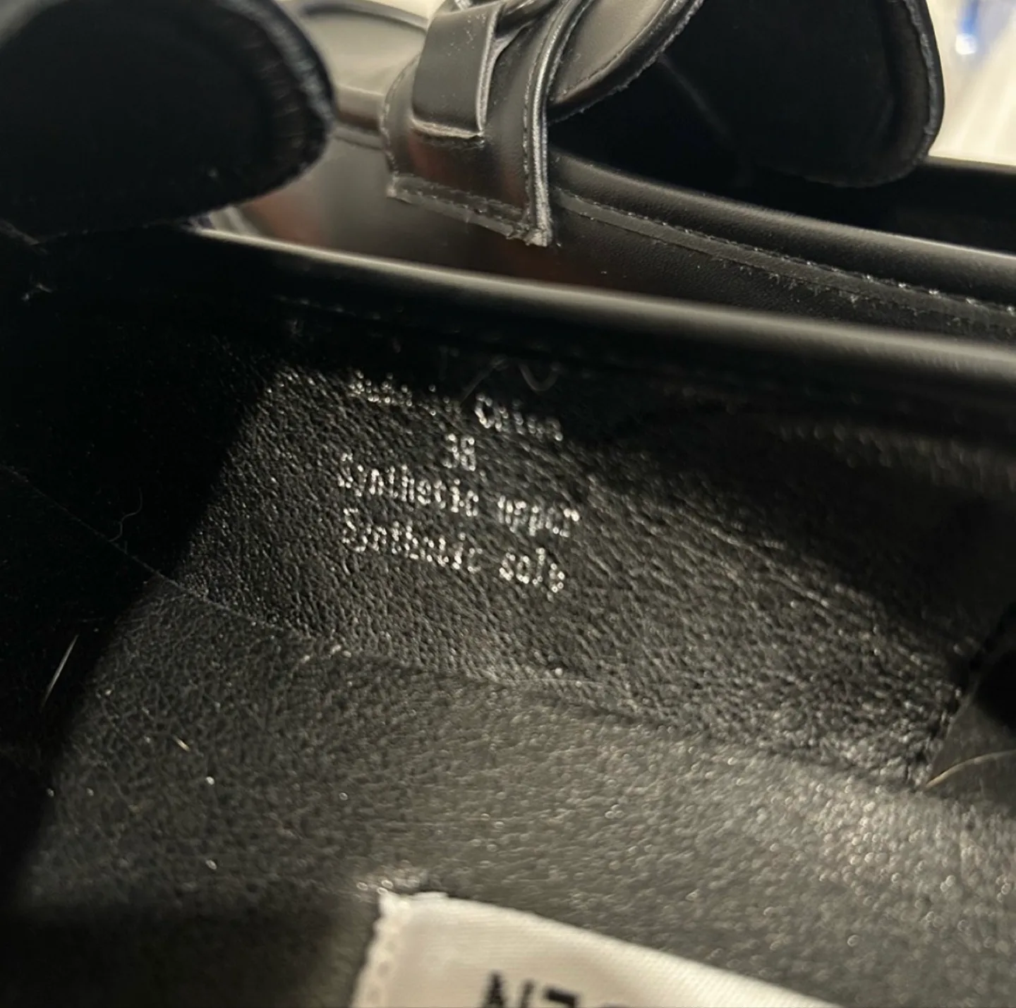 Steve Madden Black Platform Loafers image indicator(6)