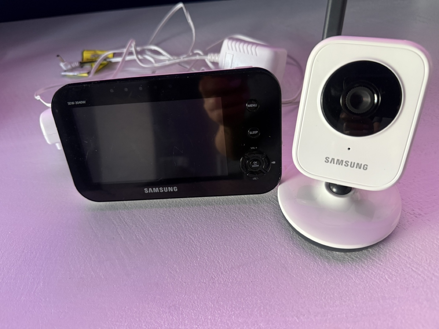 Samsung SEW-3040W Baby Monitor