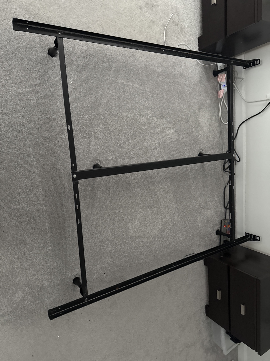 Metal Bed Frame - Queen Size