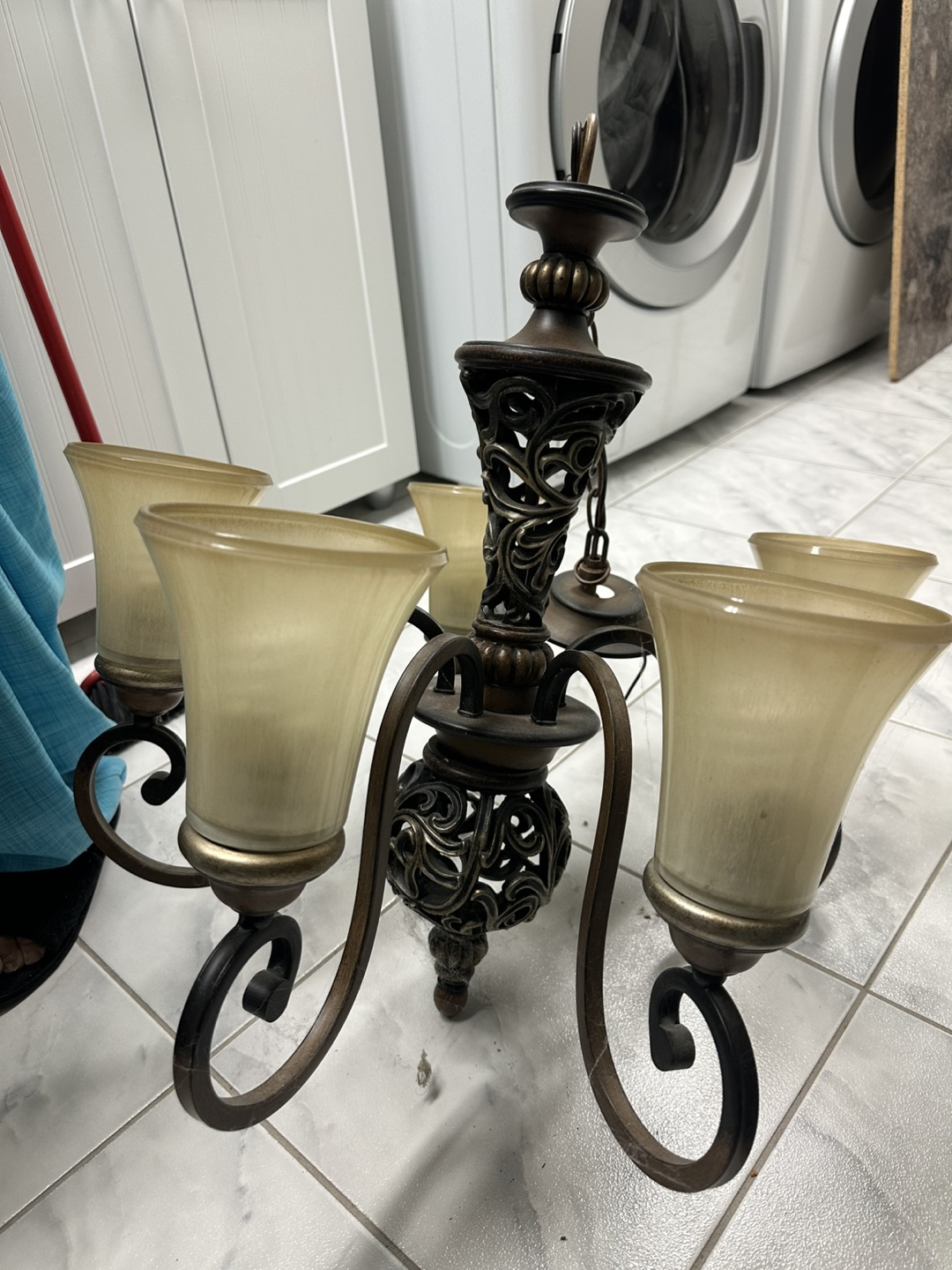 Five-light Chandelier - photo 3