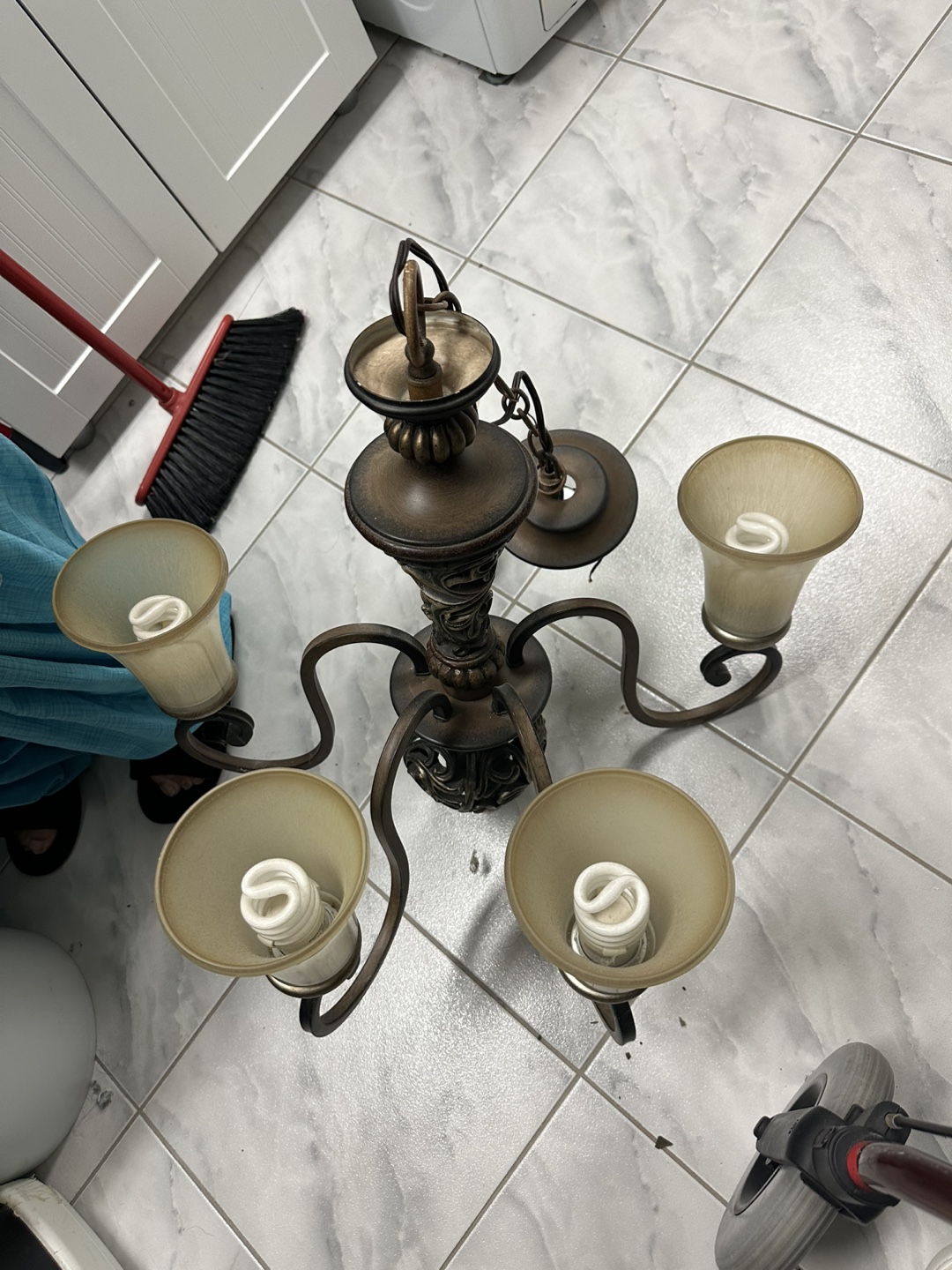 Five-light Chandelier