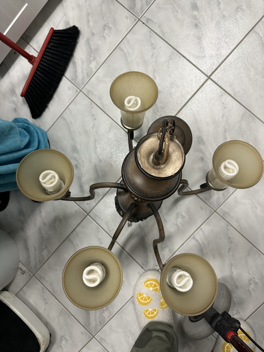 Five-light Chandelier - photo 2