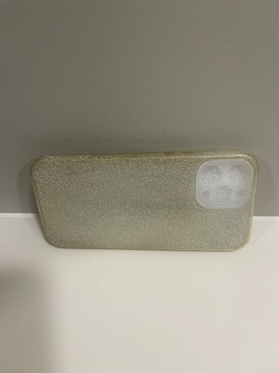 REDUCED-CASEREX Mobilejacket iPhone 12/12 Pro Glitter Phone Case image indicator(4)