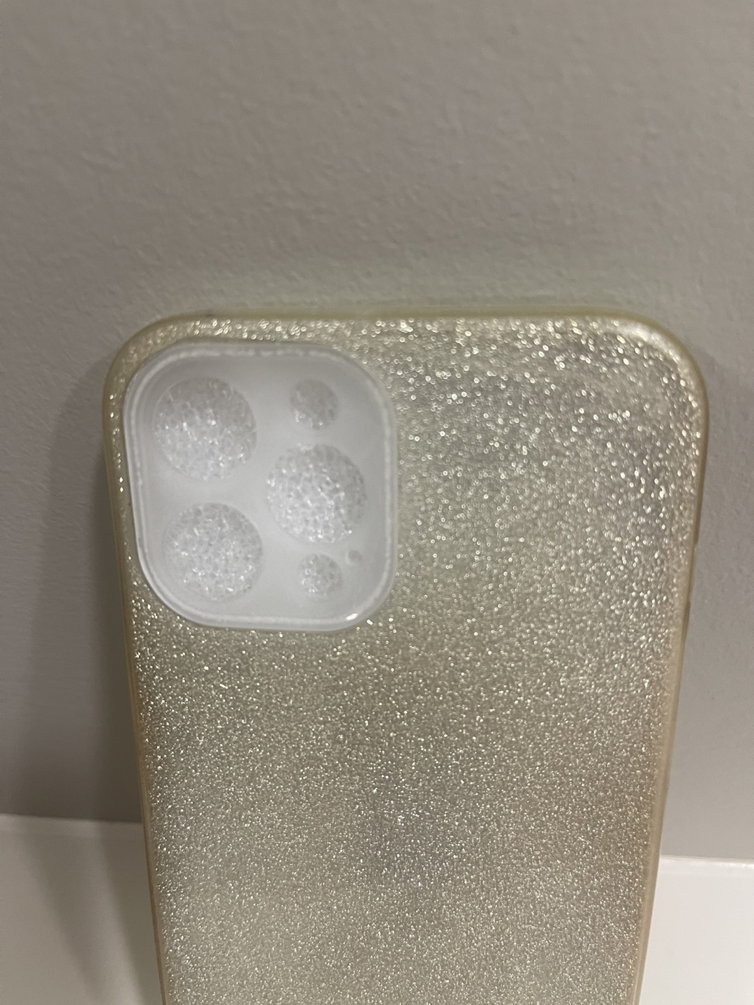 REDUCED-CASEREX Mobilejacket iPhone 12/12 Pro Glitter Phone Case - photo 2