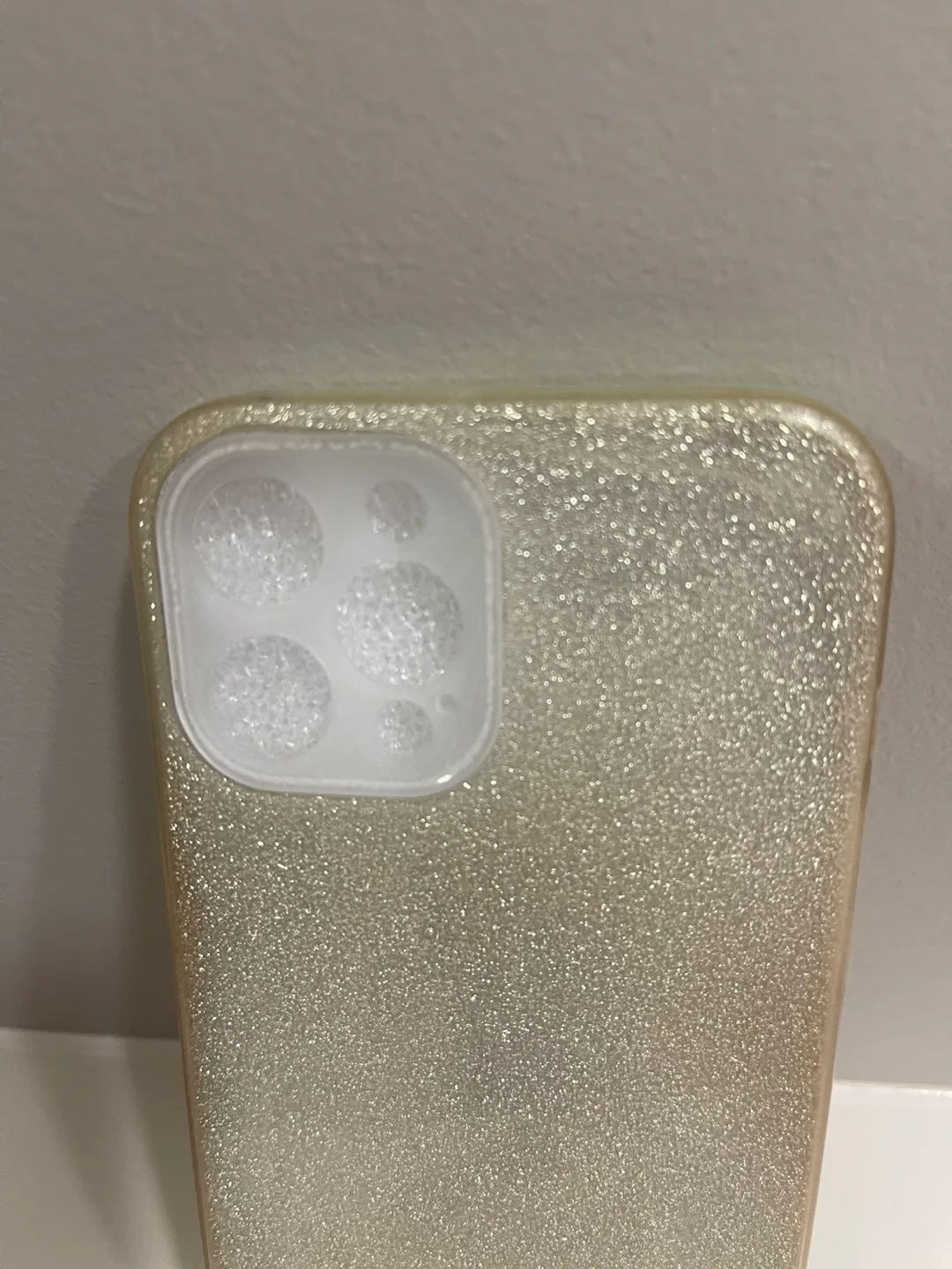 REDUCED-CASEREX Mobilejacket iPhone 12/12 Pro Glitter Phone Case image indicator(2)