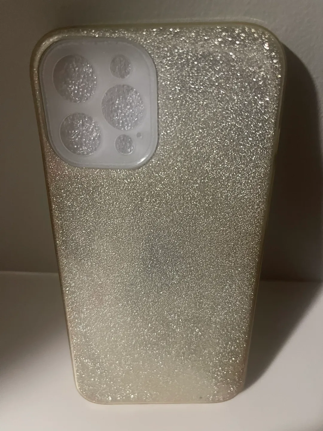 REDUCED-CASEREX Mobilejacket iPhone 12/12 Pro Glitter Phone Case image indicator(3)