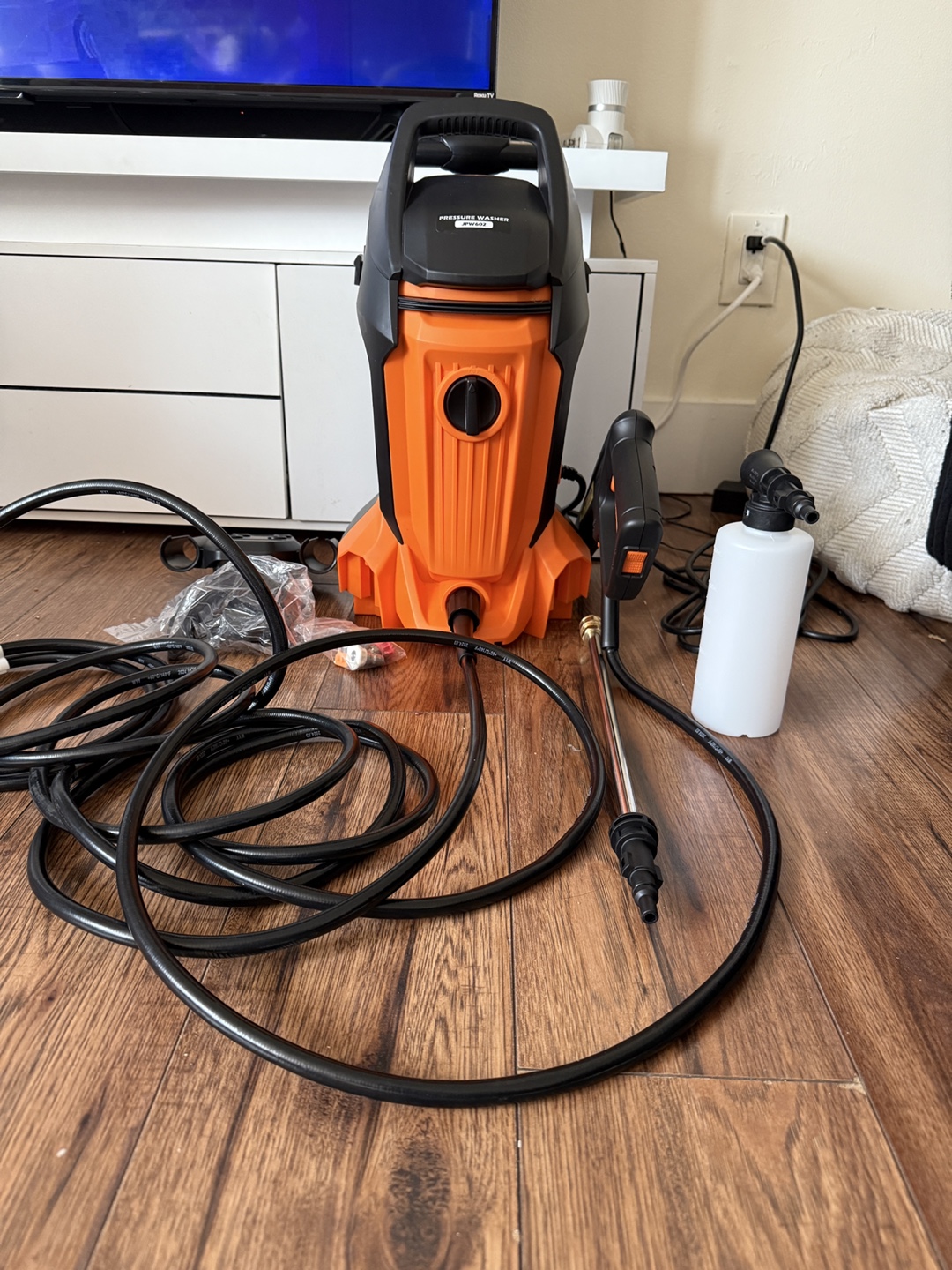 Birtechway 3000 PSI Pressure Washer - photo 3