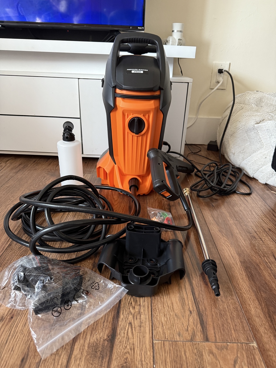 Birtechway 3000 PSI Pressure Washer - photo 2