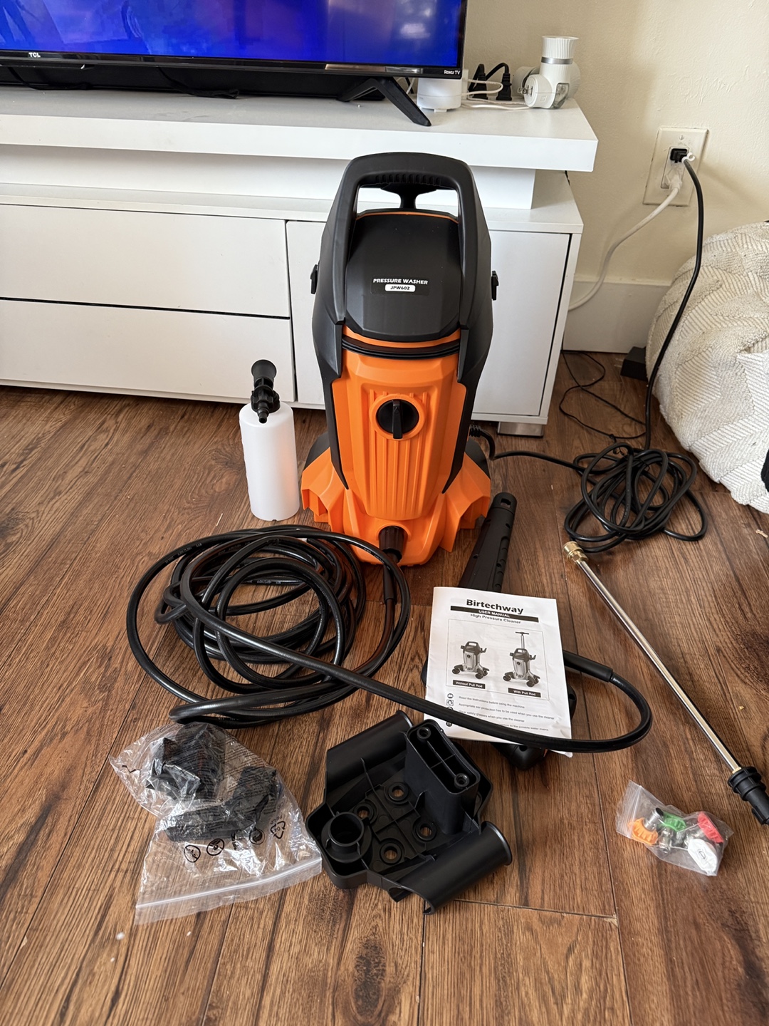 Birtechway 3000 PSI Pressure Washer