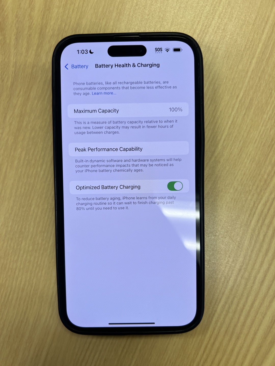 iPhone 14 Pro Max 128GB - Black - photo 3